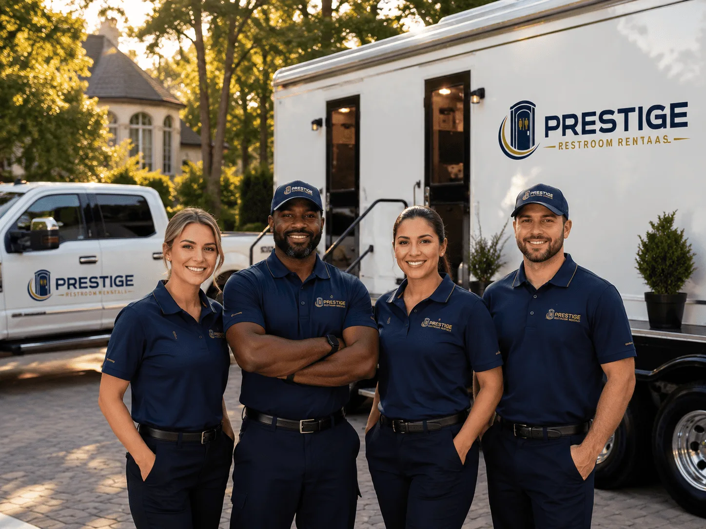 Trusted Luxury Portable Restrooms company in Solon, OH