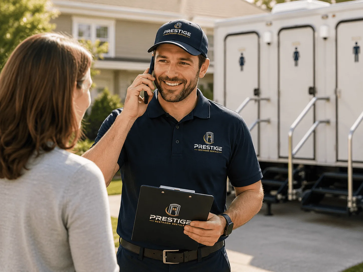 Luxury Portable Restrooms FAQs in Solon, OH