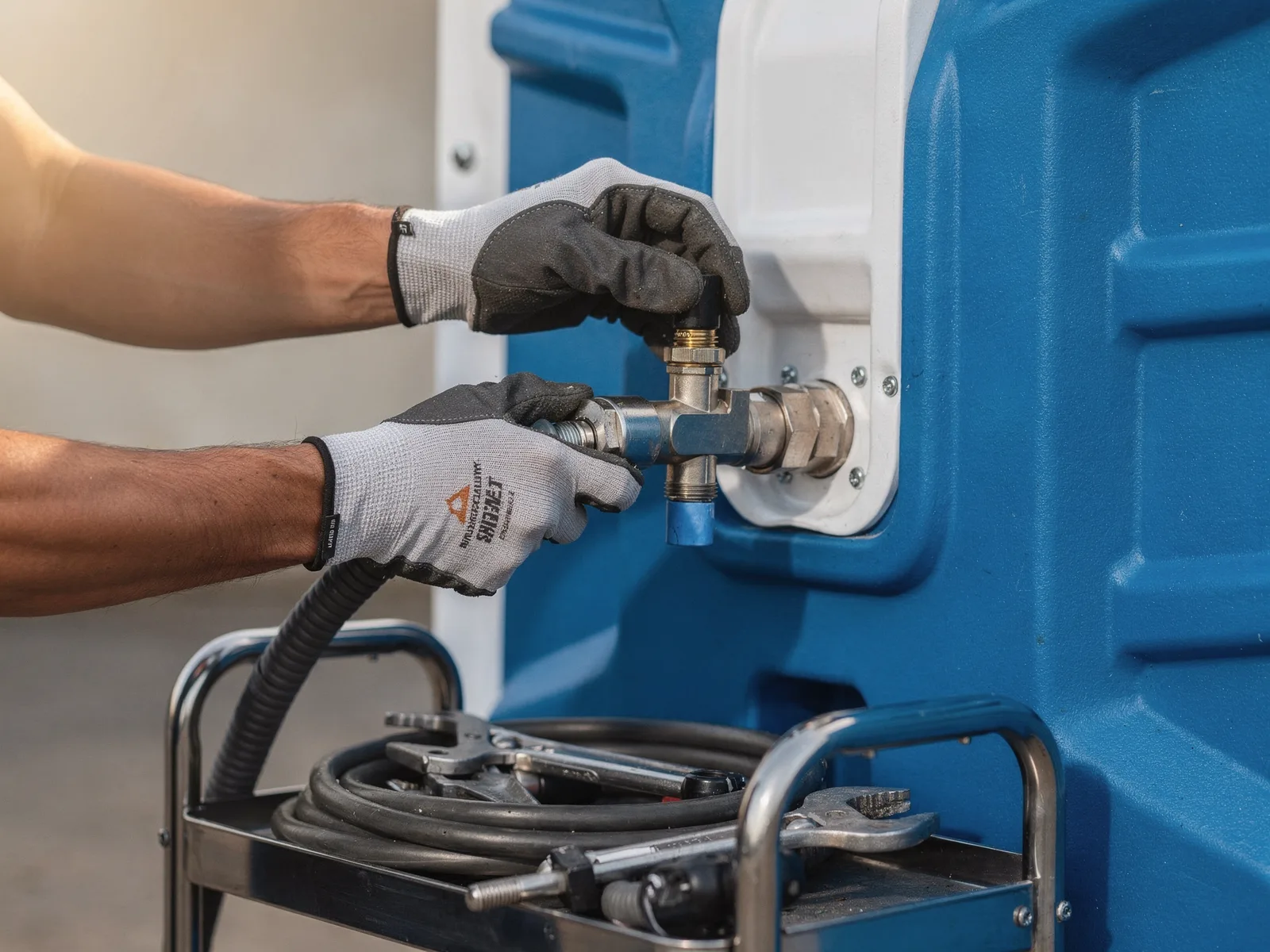 Benefits of Luxury Portable Restrooms in Solon, OH
